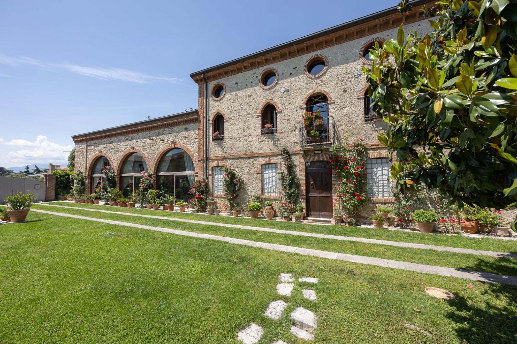 Locanda La Corte Dei Galli Carre Zewnętrze zdjęcie