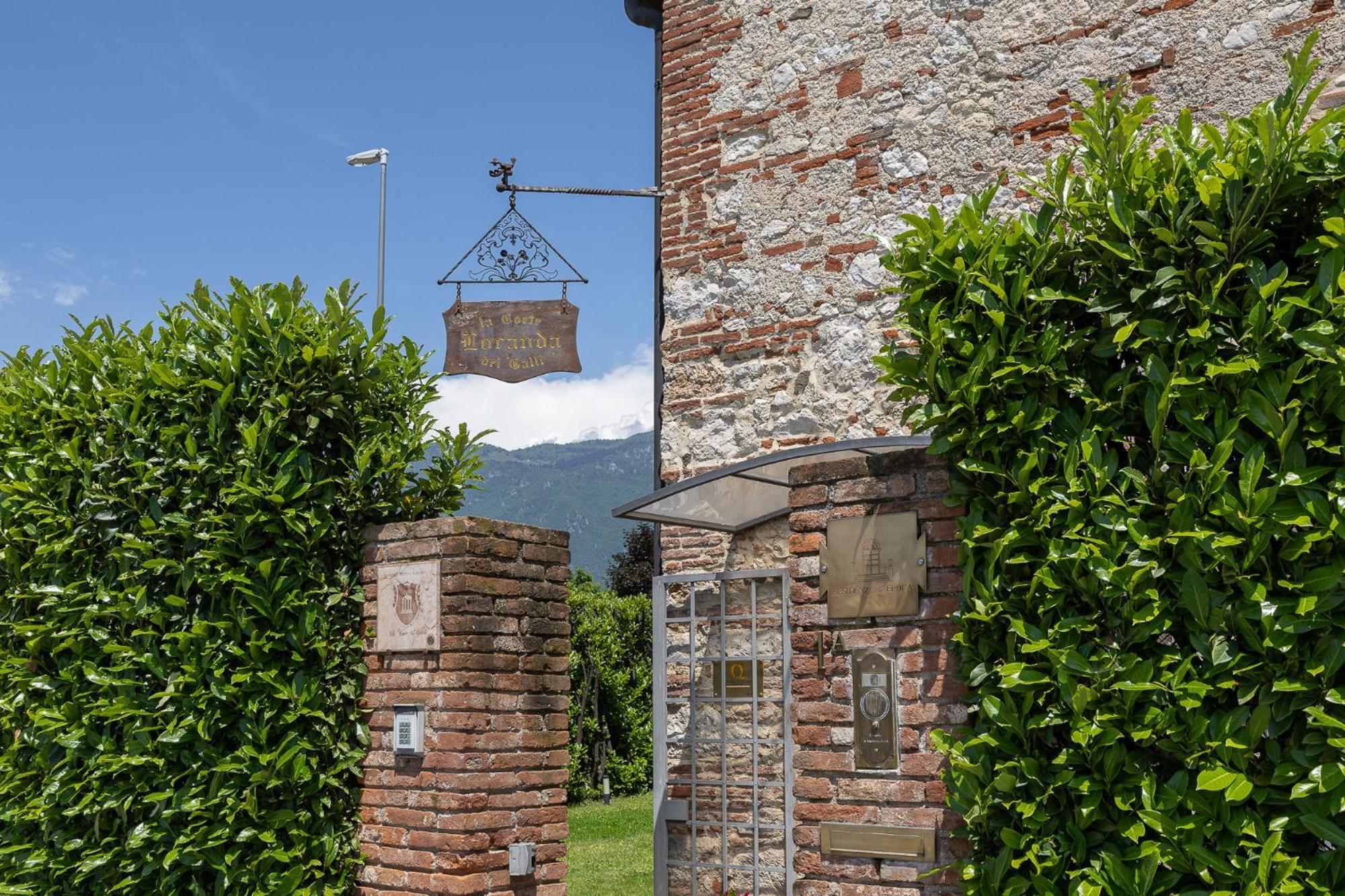 Locanda La Corte Dei Galli Carre Zewnętrze zdjęcie
