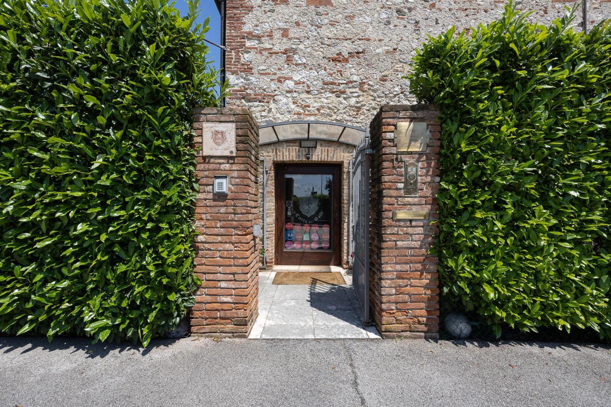 Locanda La Corte Dei Galli Carre Zewnętrze zdjęcie