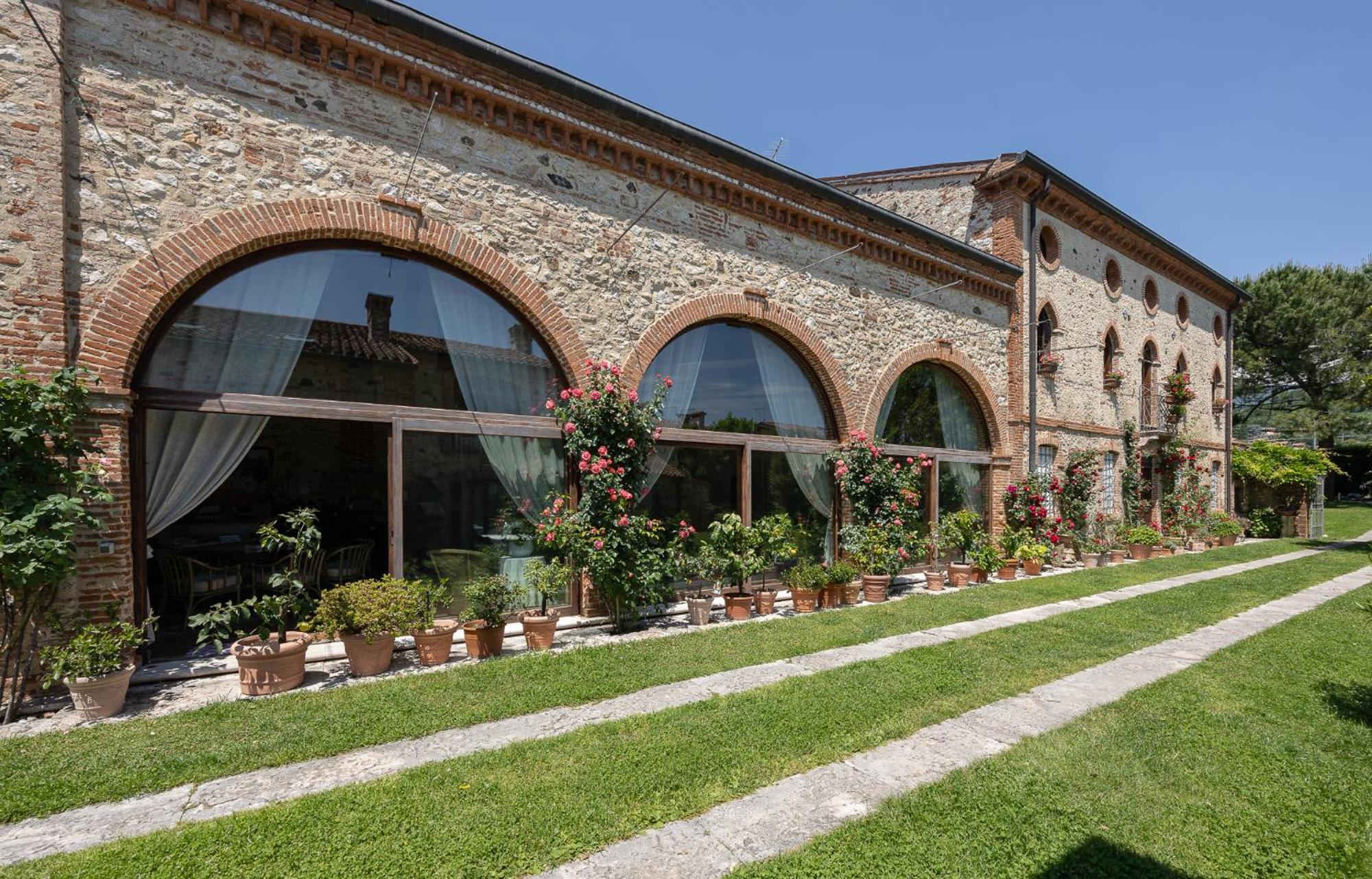 Locanda La Corte Dei Galli Carre Zewnętrze zdjęcie
