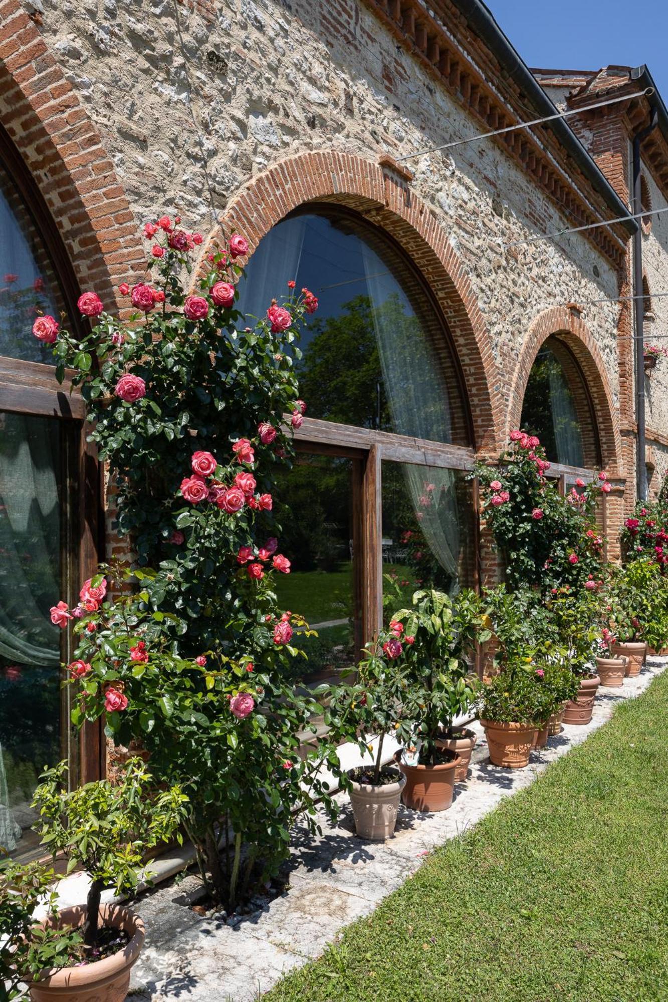 Locanda La Corte Dei Galli Carre Zewnętrze zdjęcie