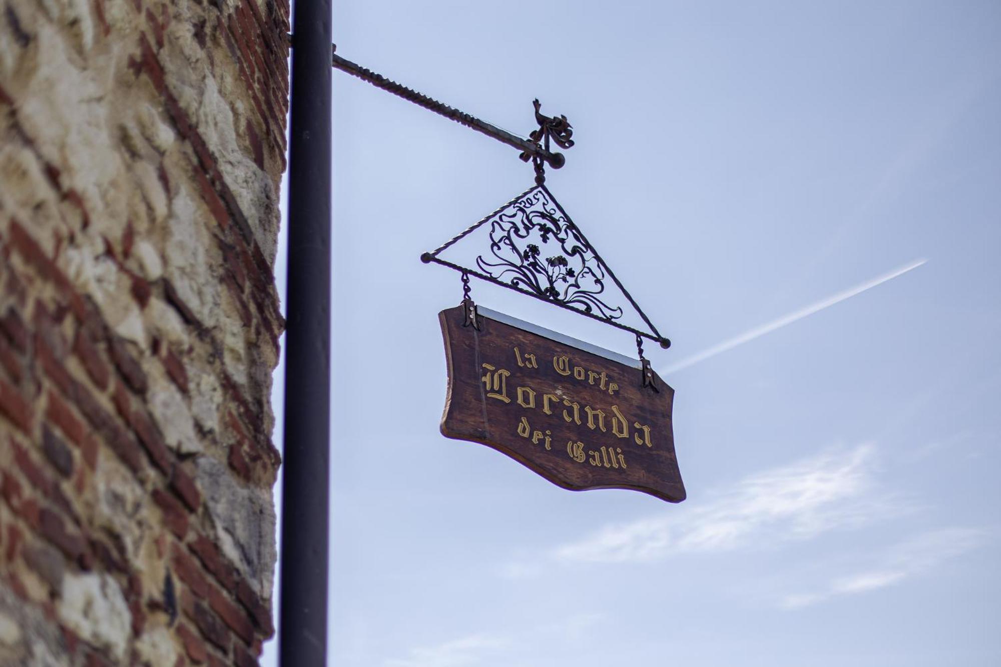 Locanda La Corte Dei Galli Carre Zewnętrze zdjęcie