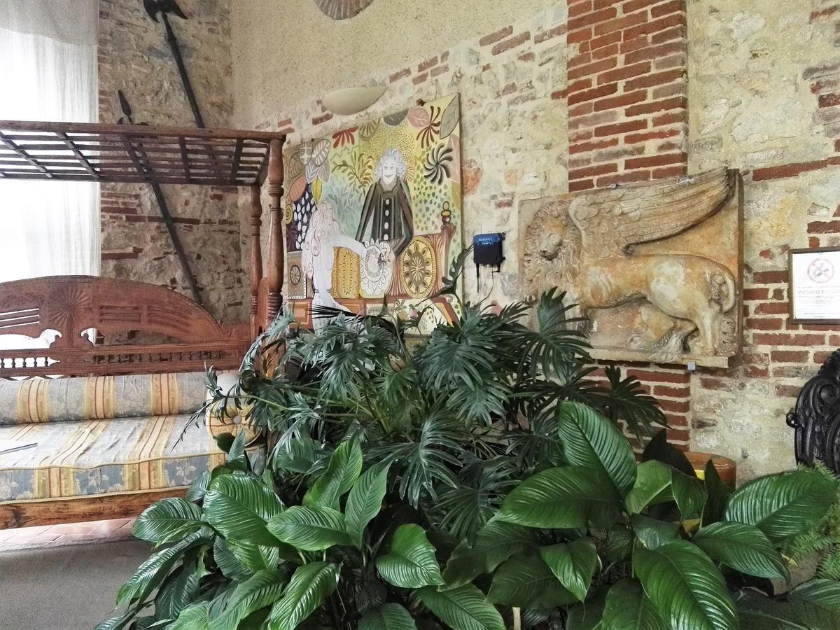 Locanda La Corte Dei Galli Carre Zewnętrze zdjęcie